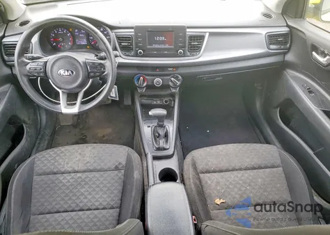 2018 Kia Rio Lx z USA, uszkodzony, nr VIN 3KPA25AB7JE087710